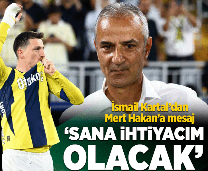 Fenerbahçe'de kritik görüşme! İsmail Kartal'dan Mert Hakan Yandaş'a mesaj