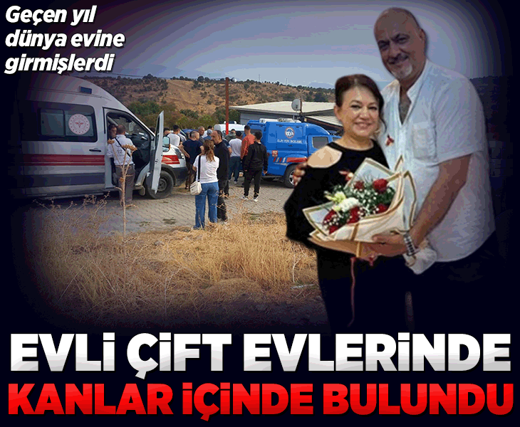 Korkunç cinayet! Geçen yıl evlenmişlerdi... Evlerinde tabancayla vurularak öldürülmüş halde bulundular