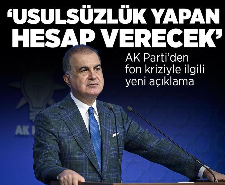 Son dakika... AK Parti Sözcüsü Ömer Çelik'ten önemli açıklamalar