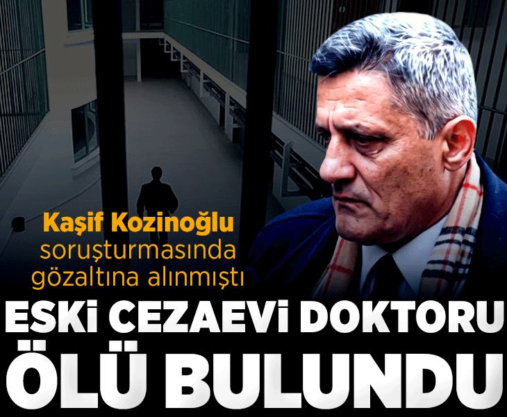 Son dakika... Kaşif Kozinoğlu soruşturması! Serbest bırakılan doktor, evinde ölü bulundu