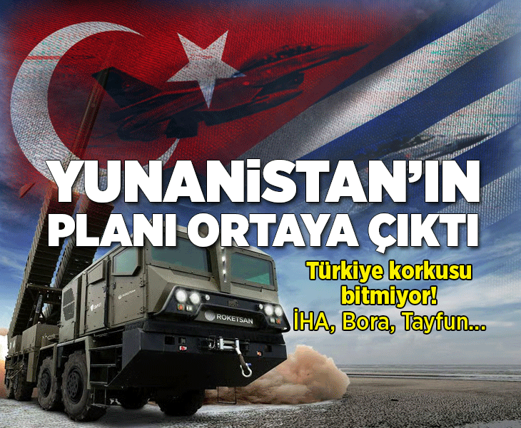 Yunanistan'da Türkiye korkusu bitmiyor! İşte yeni senaryoları: Önleyici saldırı