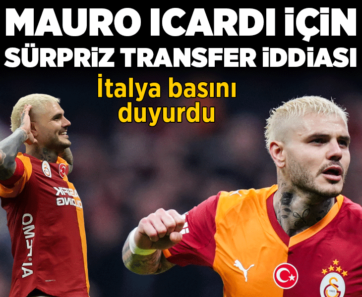 Mauro Icardi için sürpriz transfer iddiası! İtalyan basını duyurdu