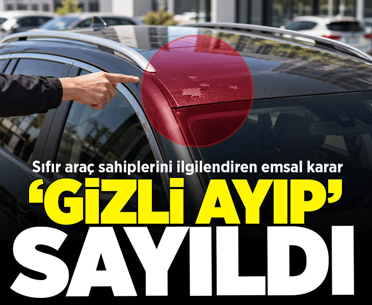 Yargıtay'dan sıfır araba sahiplerini ilgilendiren emsal karar! 