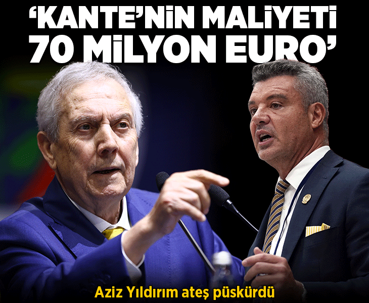 Fenerbahçe Genel Kurulu'nda Aziz Yıldırım, Sadettin Saran yönetimine ateş püskürdü: Parayı yediniz