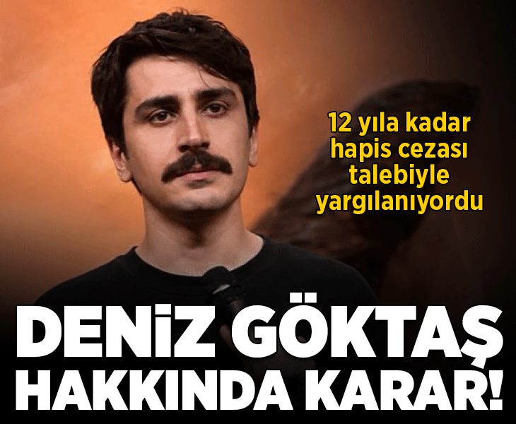 Deniz Göktaş hakim karşısında! Savcı tahliye istedi
