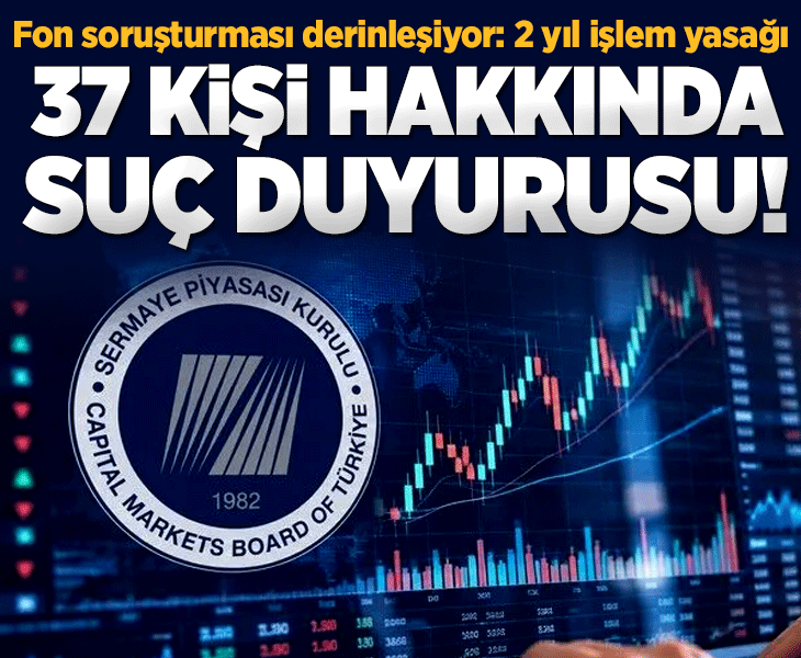 Destek Yatırım Bankası ve Özata Denizcilik'e fon soruşturması! Çok sayıda gözaltı var