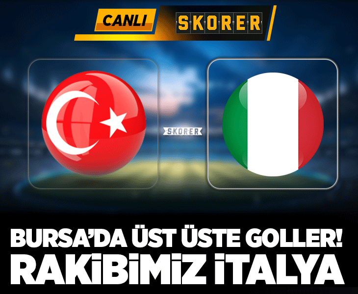 Uluslar A Ligi'nde A Milli Takım'ın konuğu İtalya