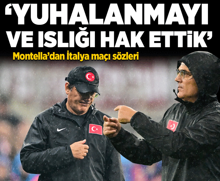 A Milli Takım'da Vincenzo Montella: Yuhalanmayı ve ıslıklanmayı hak ettik