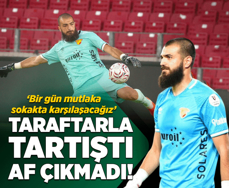 Göztepe, Gugeshashvili'yi affetmedi!