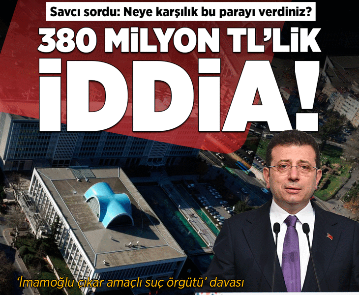 'İmamoğlu çıkar amaçlı suç örgütü' davasının 89. duruşması sürüyor