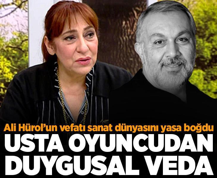 Usta oyuncu Ali Hürol hayatını kaybetti! Melek Baykal'dan duygusal veda