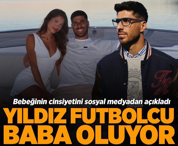 Marco Asensio müjdeyi duyurdu! Yıldız futbolcu baba oluyor