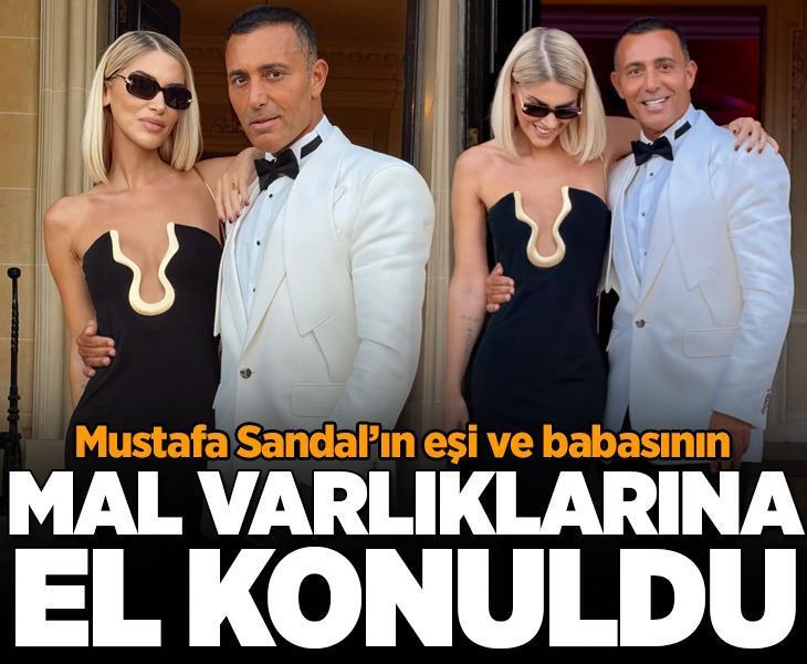 Mustafa Sandal'ın eşi Melis Sütşurup Sandal ve babasının malvarlıklarına el konuldu