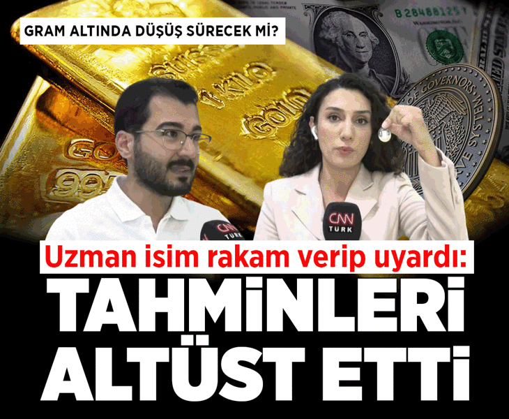 Gram altın için düşüş derinleşecek mi? Uzman isim rakam verip uyardı: Bütün tahminleri altüst etti