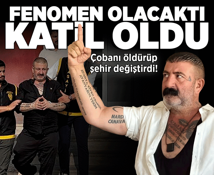 Çobanı öldürdü, şehir değiştirip videolar çekti! Fenomen olacaktı katil oldu