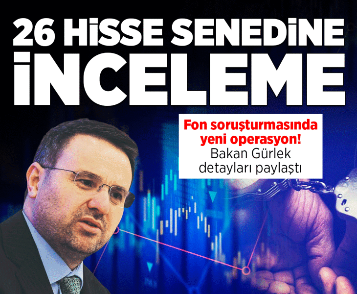 Son dakika... Fon soruşturmasında 5’inci dalga: 34 şüpheli hakkında gözaltı kararı
