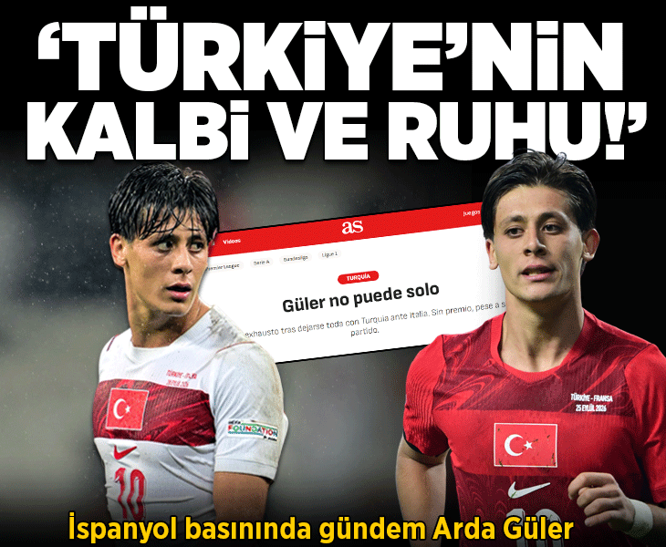 İspanyol basınında gündem Arda Güler! 'Türkiye'nin kalbi ve ruhu'