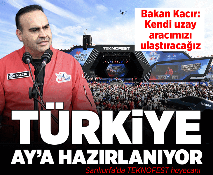 Bakan Kacır: Bu coğrafyayı başkalarının oyunlarına asla teslim etmeyeceğiz