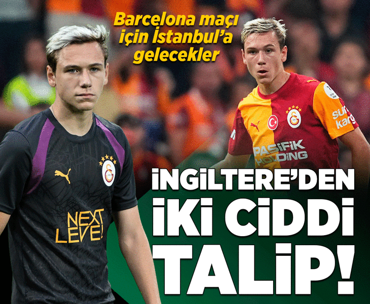 İngiltere'den Aleksey Batrakov'a iki ciddi talip! Barcelona maçı için İstanbul'a gelecekler