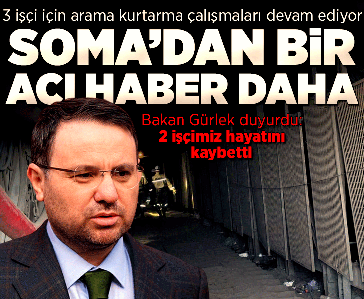 Son dakika... Soma’da maden ocağında göçük! Ekipler sevk edildi