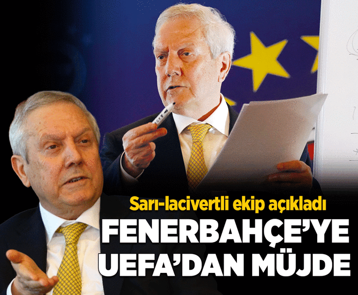 Fenerbahçe'ye UEFA'dan müjde! Sarı-lacivertli ekibin cezası kalktı