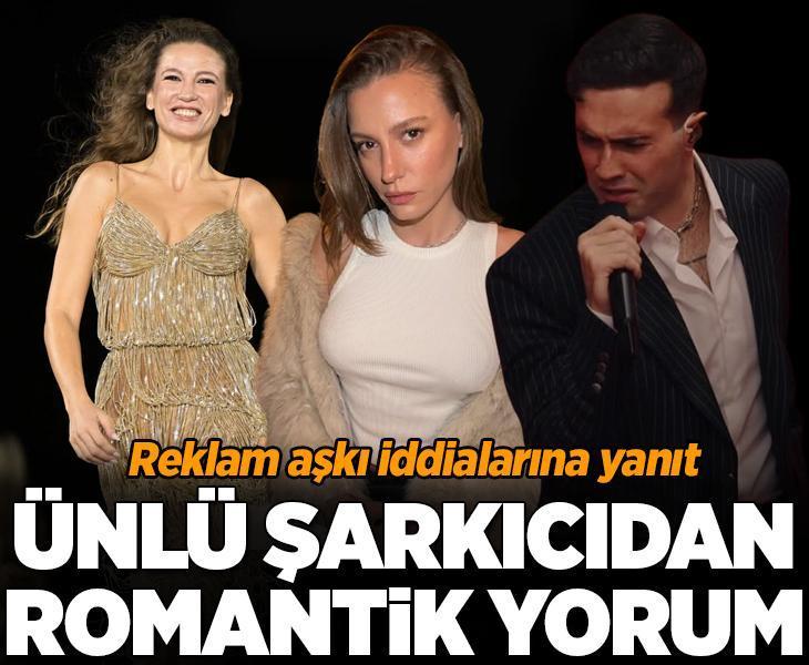 Serenay Sarıkaya paylaştı! Sevgilisi Mert Demir'den jet hızında romantik yorum