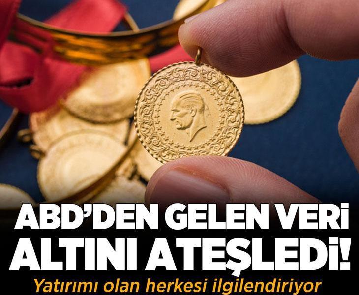 ABD’den gelen veri altını ateşledi!