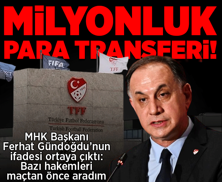 MHK soruşturması: Ferhat Gündoğdu'nun ifadesi ortaya çıktı