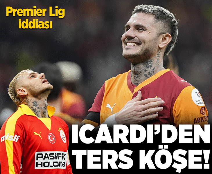 Galatasaray'dan ayrılan Mauro Icardi'den transferde ters köşe! Premier Lig iddiası