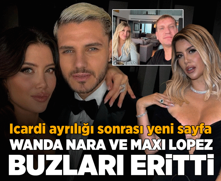 Icardi krizinin ardından bir ilk! Wanda Nara ve Maxi Lopez buzları eritti