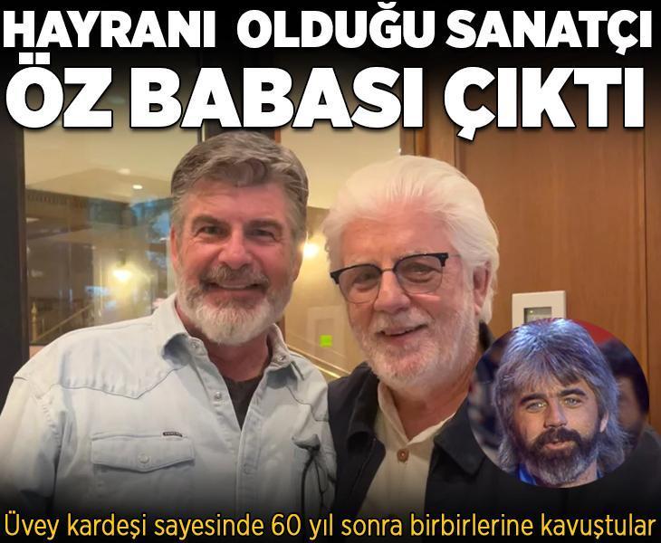 60 sene sonra babasını buldu: Hayranı olduğu ünlü rock yıldızı çıktı!