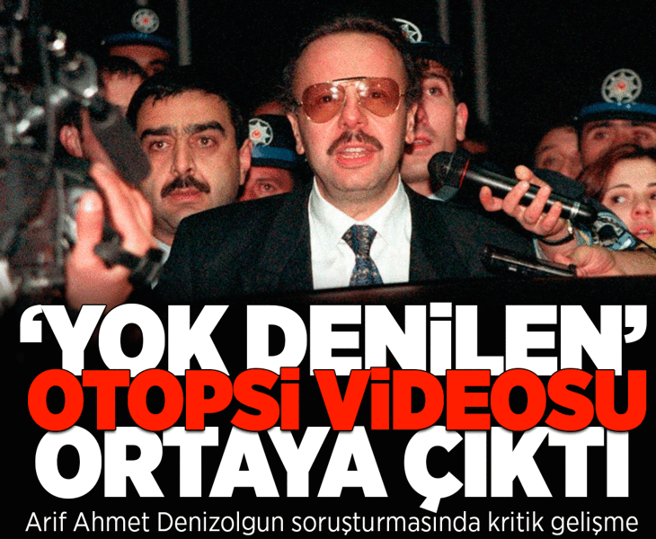 Arif Ahmet Denizolgun soruşturmasında 3 kamu görevlisine iddianame! Otopsi videosu için ‘yok’ denildi, kayıt sonradan ortaya çıktı