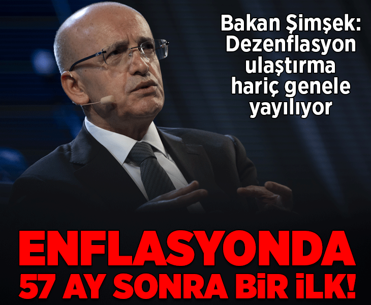 Son dakika: Enflasyon rakamları belli oldu