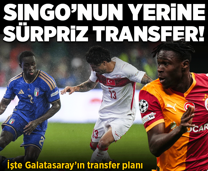 Galatasaray'da Singo'nun yerine sağ bek planı! Transferde Kayode iddiası