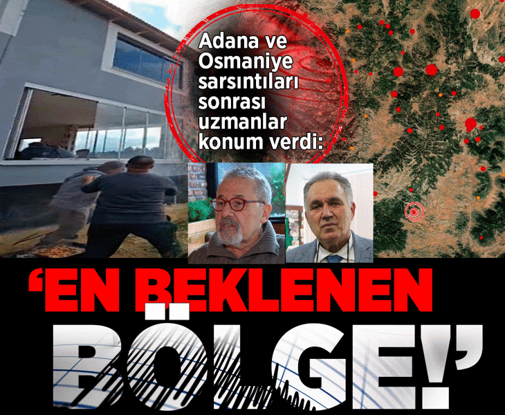 Deprem uzmanları konum verdi! '5 ile 5.8 arası' diyerek duyurdu: En beklenen bölge