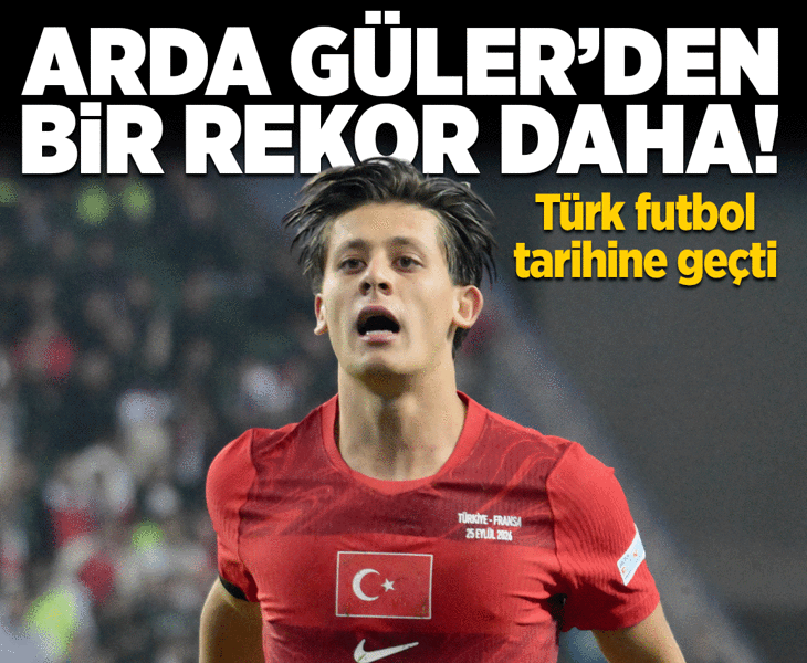 Arda Güler, Türk futboluna tarihine geçti! Real Madrid'den yeni karar