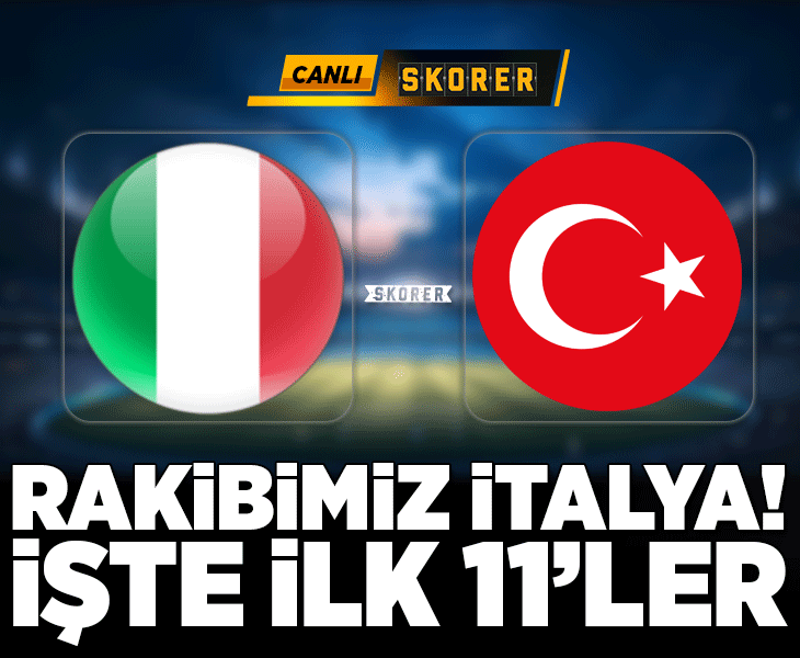 UEFA Uluslar Ligi'nde Türkiye için kader maçı! Rakibimiz İtalya
