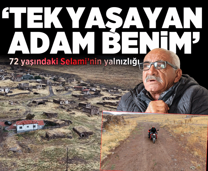 72 yaşındaki adamın yalnızlık hikayesi: Tek yaşayan benim