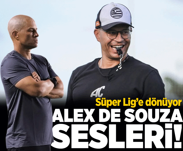 Alex de Souza sürprizi! Süper Lig'e dönüyor!