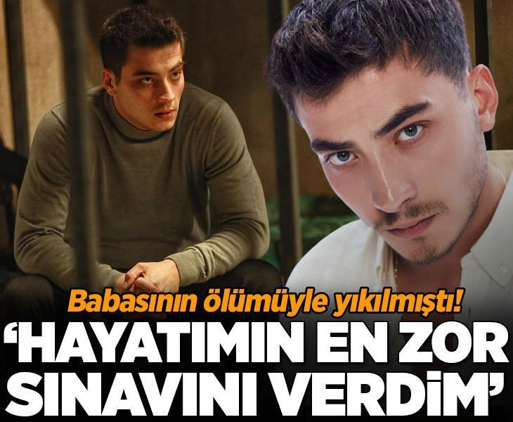 Atakan Özkaya baba acısını anlattı! 'Hayatımın en zor sınavını verdim'