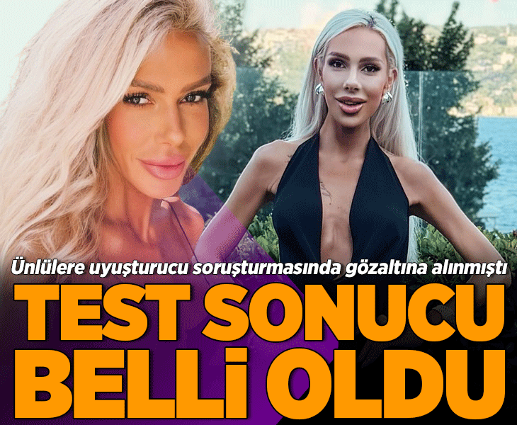 Ünlülere uyuşturucu soruşturması! Hande Demir test sonucunu açıkladı