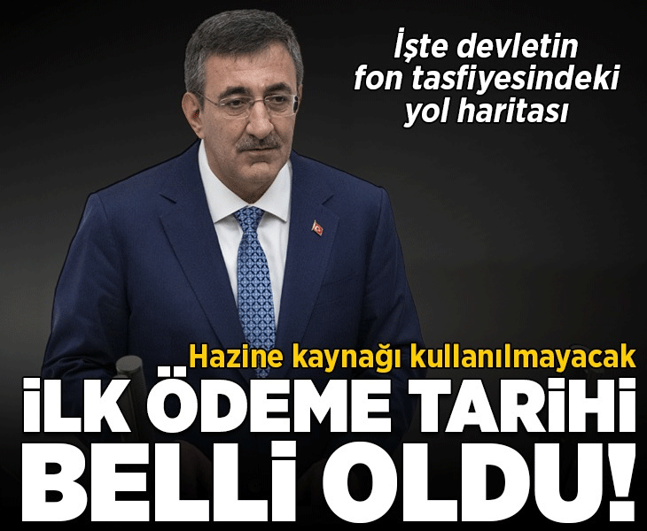 Cumhurbaşkanı Yardımcısı Cevdet Yılmaz'dan 'Fon' bilgilendirmesi