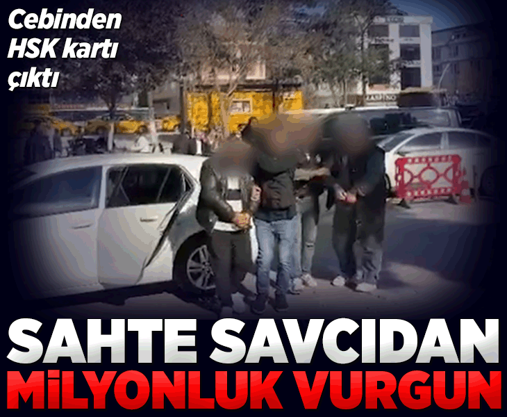 Kendisini savcı olarak tanıtıp milyonluk vurgun yaptı! Cebinden çıkan şoke etti