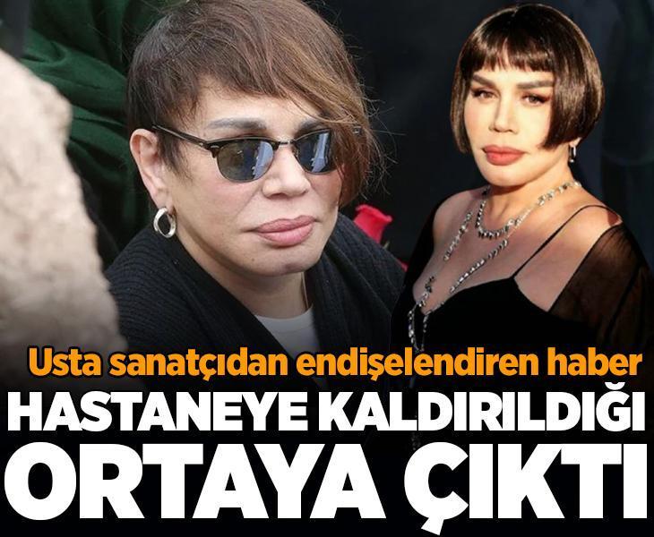 Sezen Aksu'nun sevenlerini korkutan haber! Hastaneye kaldırıldığı ortaya çıktı