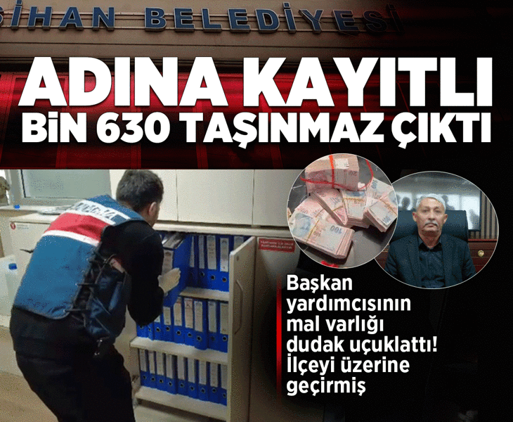 Yahşihan Belediyesi soruşturmasında yeni perde! Başkan yardımcısının mal varlığı dudak uçuklattı