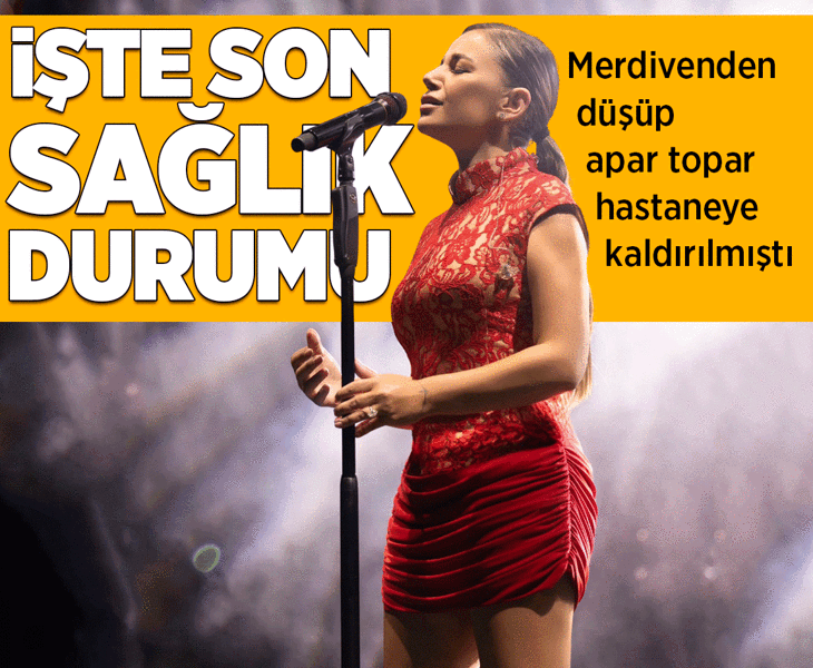 Merve Özbey son sağlık durumunu açıkladı! Merdiven düşmüştü