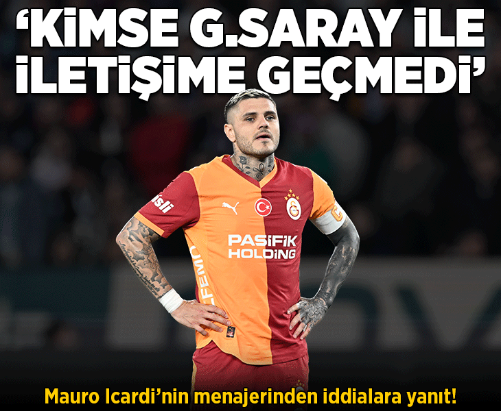 Mauro Icardi'nin menajerinden iddialara yanıt! 'Kimse Galatasaray ile iletişime geçmedi'
