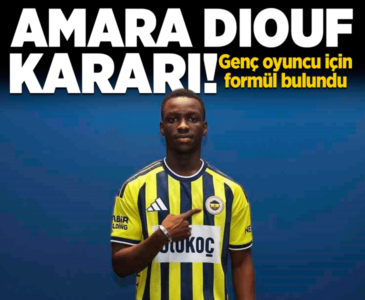 Fenerbahçe’de Amara Diouf için transfer kararı! Rotası belli oldu