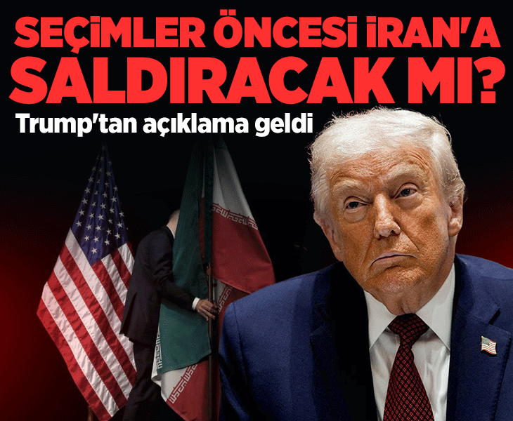 ABD Kongre ara seçimleri öncesinde İran'a saldıracak mı? Trump'tan açıklama!