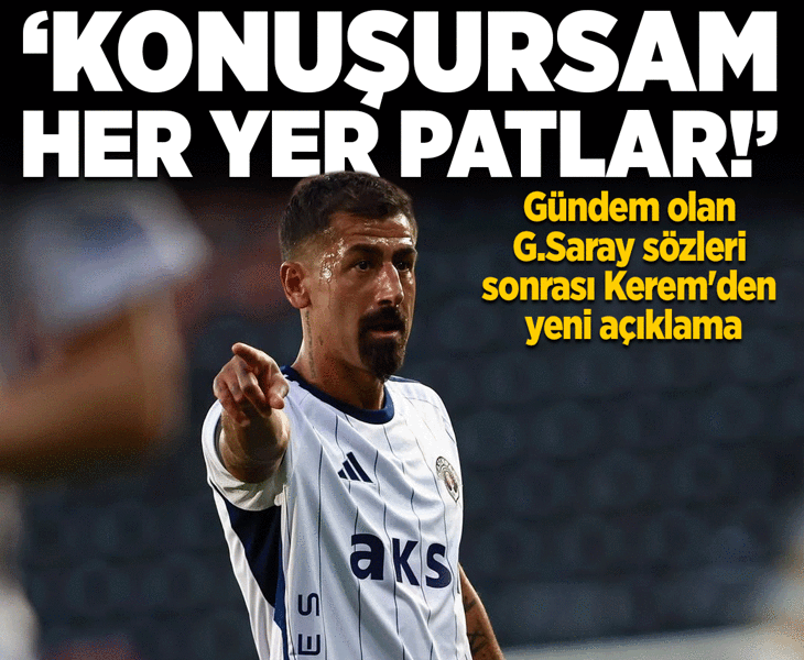 Galatasaray hakkında söyledikleri gündem olmuştu! Kerem Demirbay'dan yeni açıklama